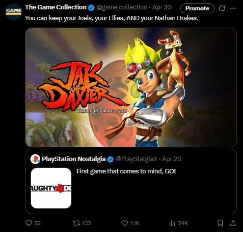 The Game Collection tweet media