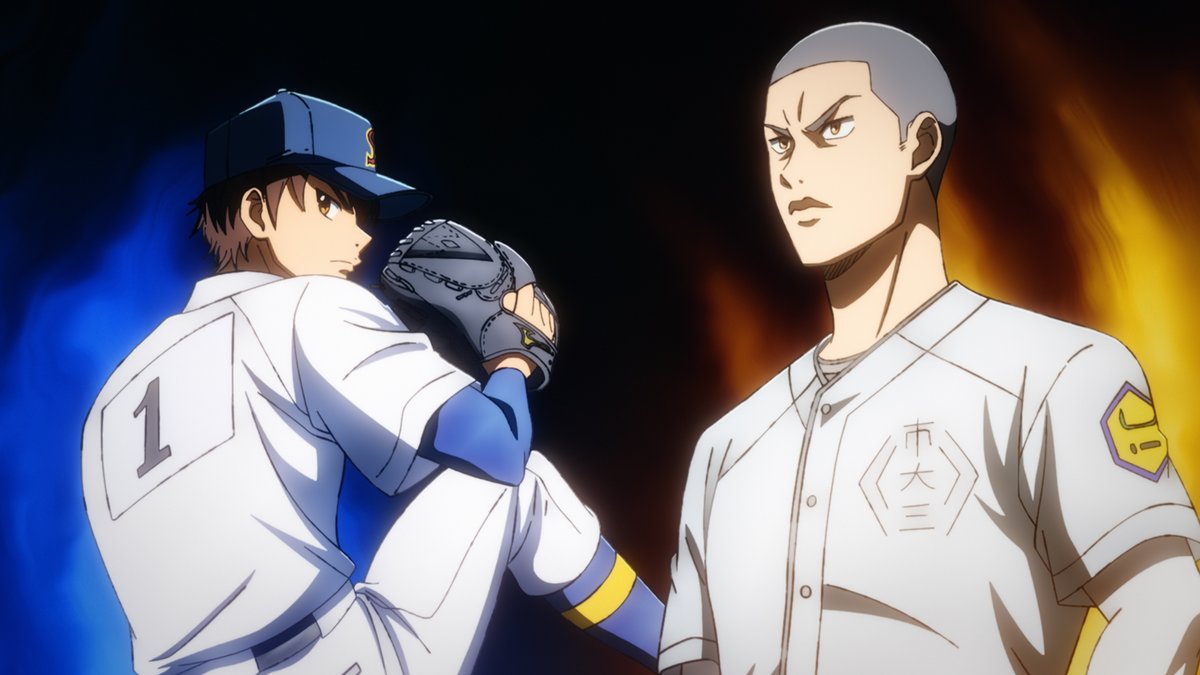 『ダイヤのA actⅡ Second Season』 第5話 川上の右腕感覚に関するクローズアップは必見反応画像2