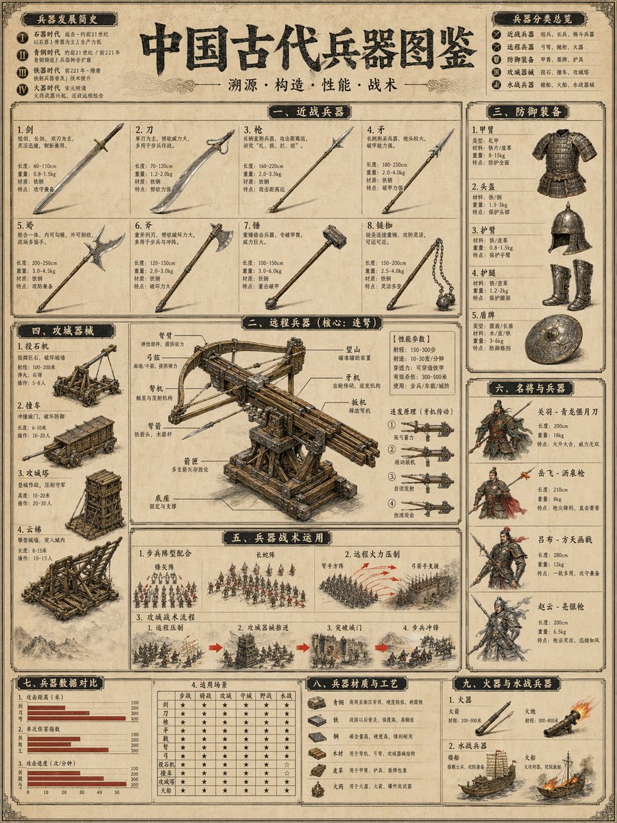 Decoding Ancient Chinese Naval Warfare: A Tactical Infographic - PromptGather image 1