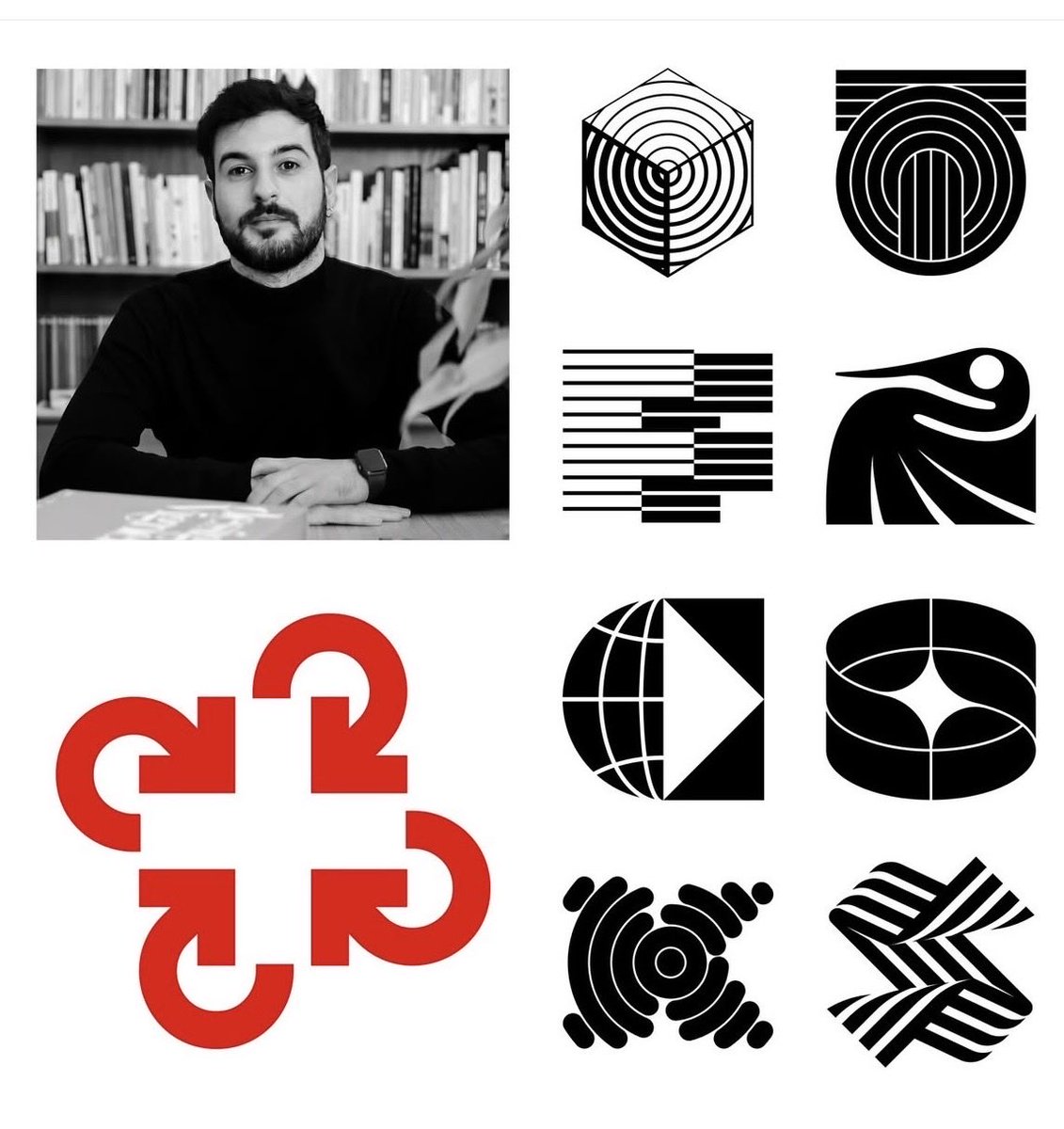 LogoArchive's tweet image. LogoArchive Now: @calvino_antonio 

LogoArchive has celebrated the logo designer of the past, but what of the future, who might find their own logos in the archive twenty years from now?

Create and tag us in your own to be featured.

#logos #branding #design