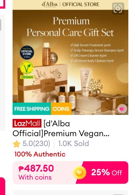 KoreLuvPH • lazada finds & lazada vouchers tweet media