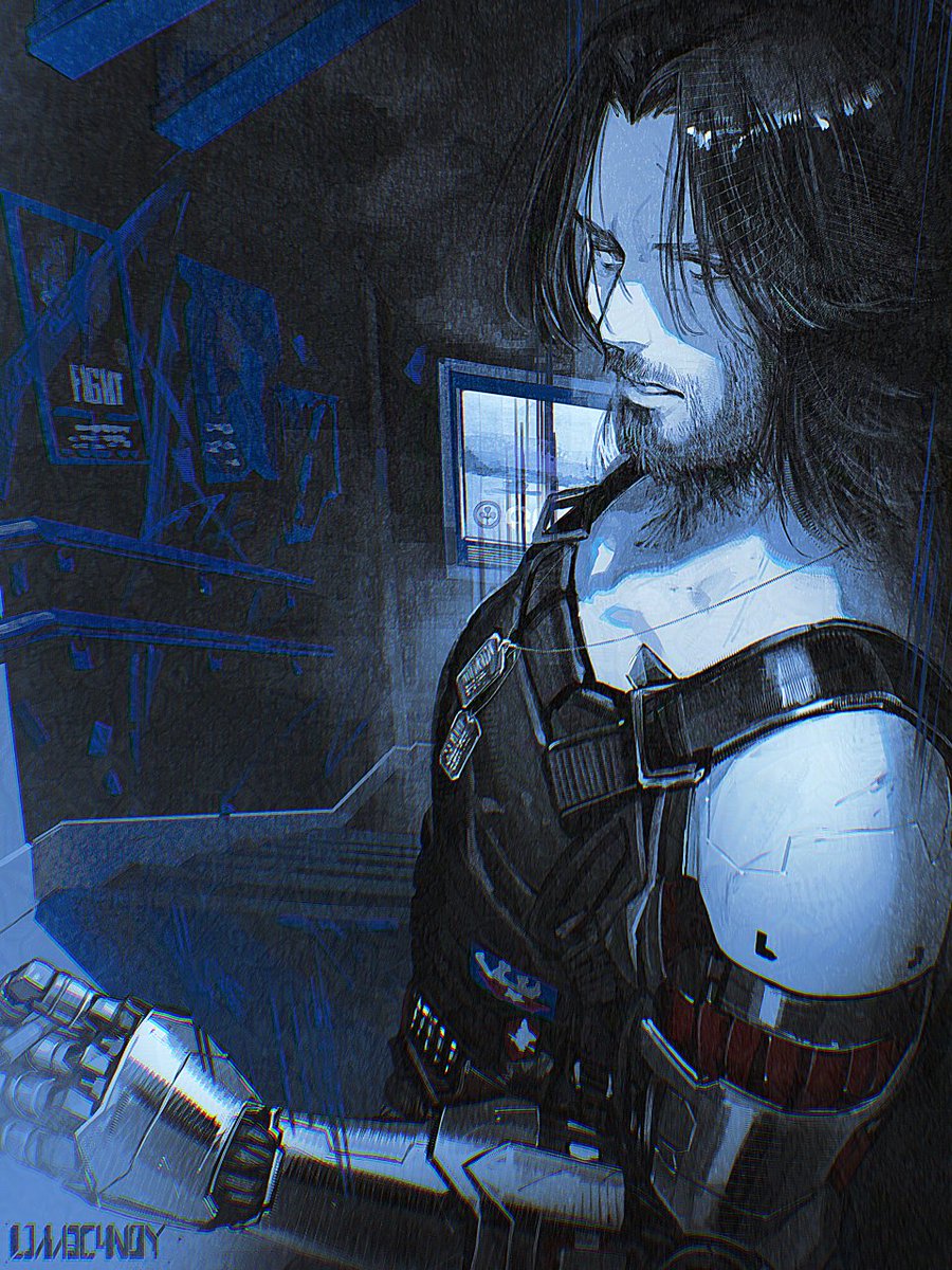 Johnny ‖ FANART: Cyberpunk 2077