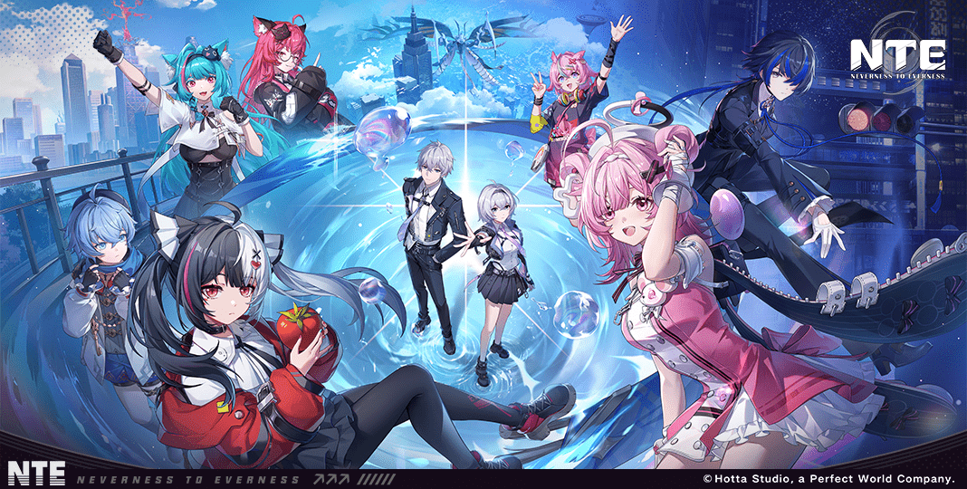 PlaySenseNL's tweet photo. Neverness to Everness dropt grote launch-trailer vol nieuwe details -  https://t.co/JGvyMcqA6j https://t.co/Np82HeXL5d