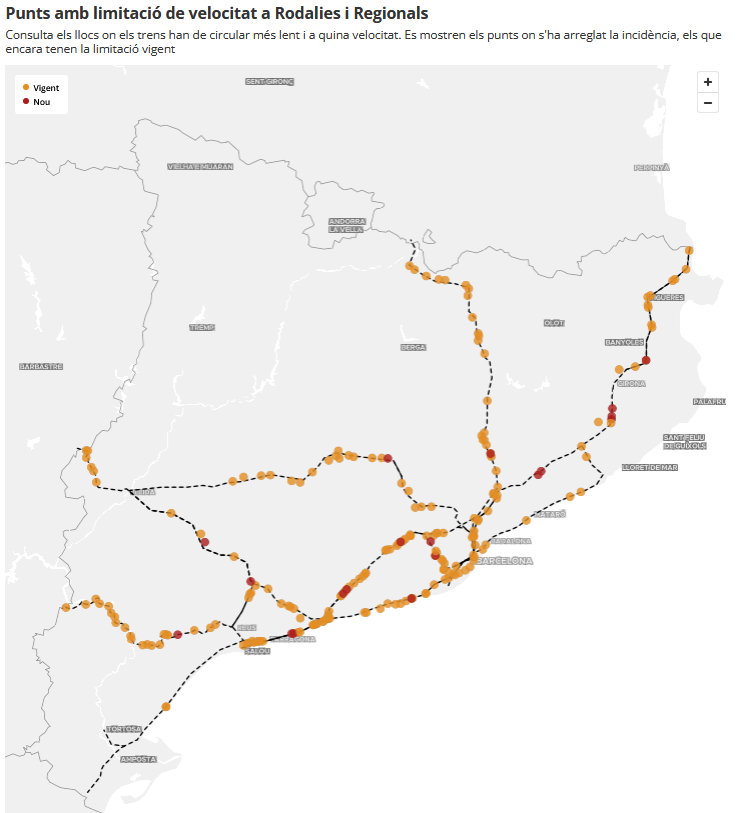 pereboschg's tweet photo. Podeu consultar totes les limitacions temporals de velocitat, una per una, en aquest mapa que hem publicat a @3CatInfo 
https://t.co/HE2JWftMy1 https://t.co/pv1FzIclnM