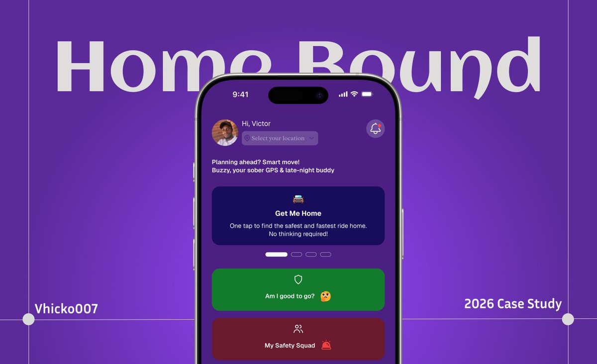 VhickO | UI/UX & Product Designer tweet media