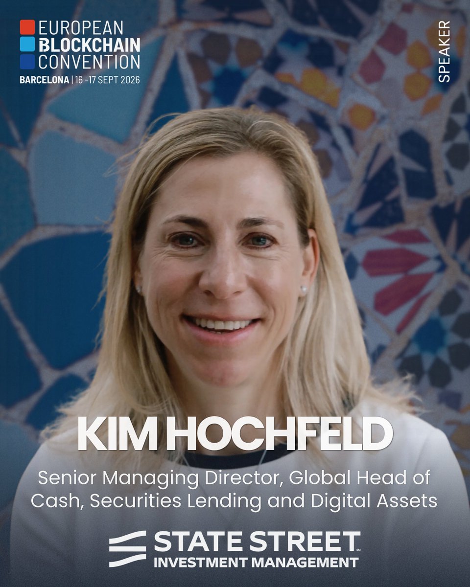 European Blockchain Convention tweet media