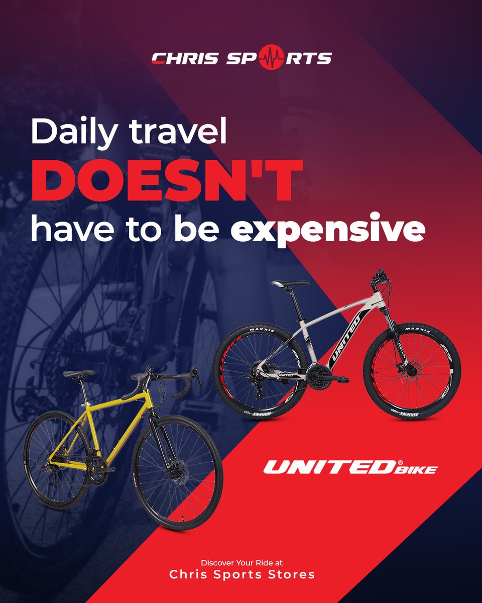 chrissportsph's tweet image. Fuel and transportation costs influence daily mobility decisions.

You can drive (fuel-dependent), commute (traffic and possible fare adjustments), or choose a bike—a cost‑efficient and healthier alternative.

Visit Chris Sports today.
chrissports.com/collections/bi…

#Cycling #Biking