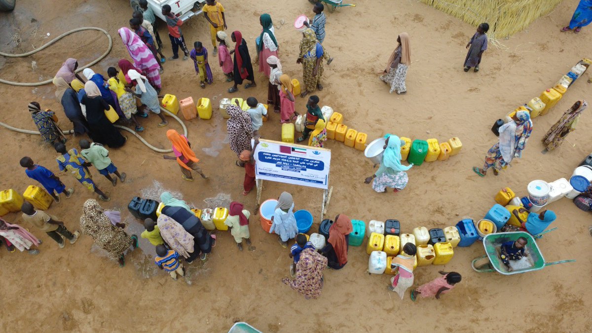 kuna_en's tweet image. Namaa Charity implements three artesian wells benefiting over 1,500 in #Chad

ow.ly/rza030sVfiE

#KUNA #Kuwait