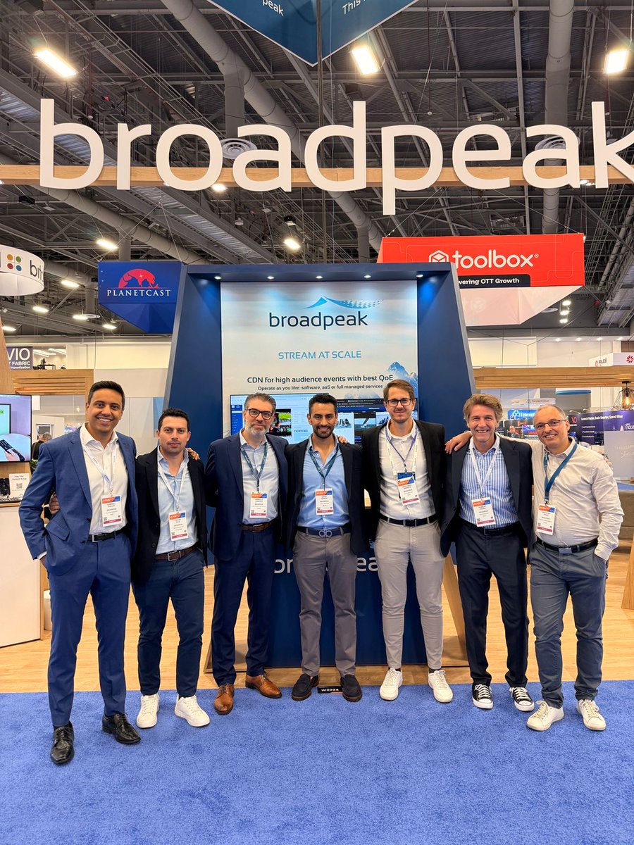 broadpeak tweet media