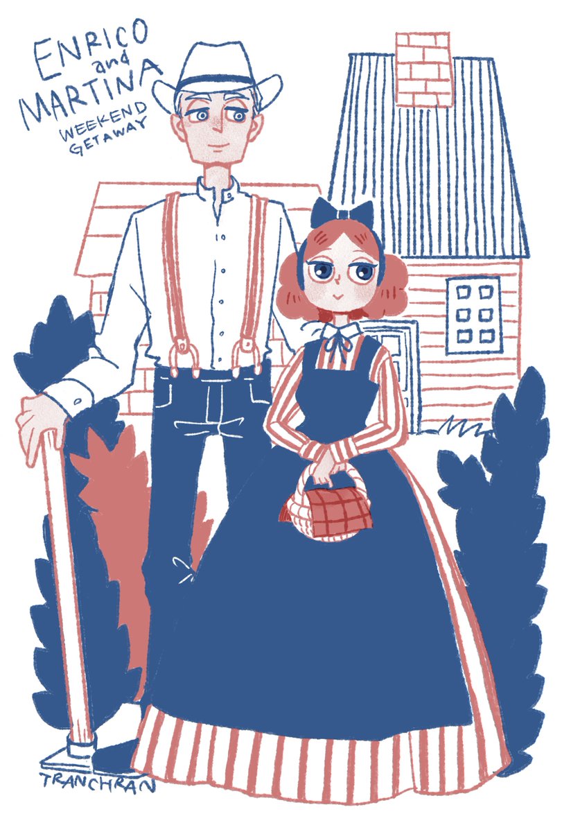 まなつ | TRANCHRAN tweet media