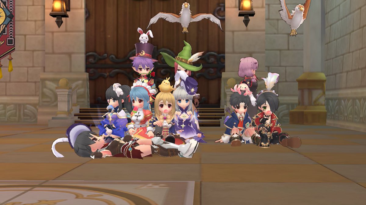 こはる tweet media