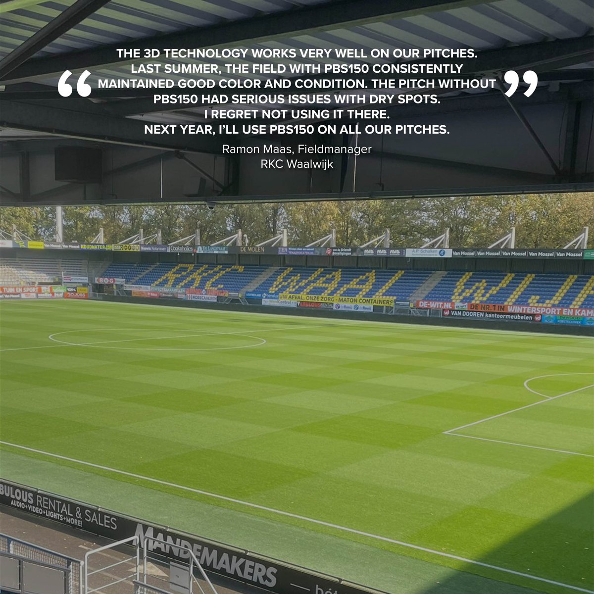 More:
aquaaid.eu
#fieldmanager #groundskeeper #greenkeeper #turf #sportsfield