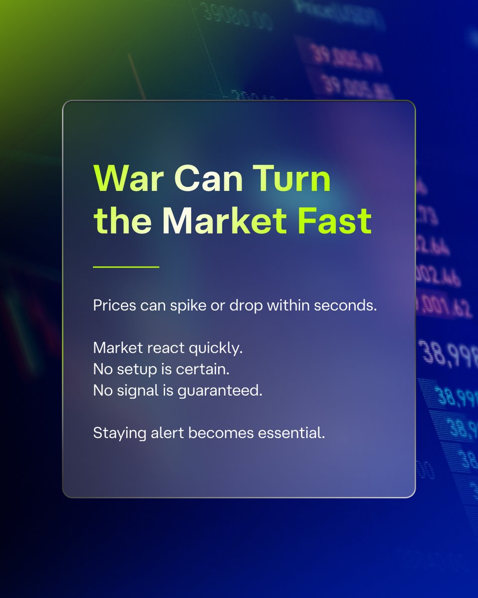 UltimaMarkets's tweet image. War changes more than headlines. It changes how markets behave.

Trade Wisely. Trade Smart. With Ultima Markets. cutt.ly/NthjZygU

#UM #UltimaMarkets #MarketUpdates #Geopolitics #GlobalMarkets #TradeSmart