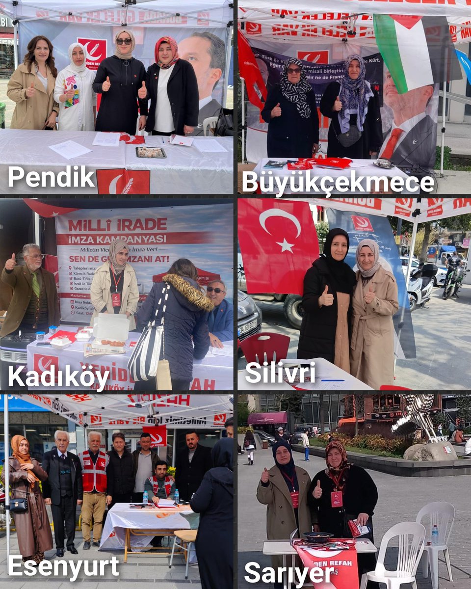 Yeniden Refah Partisi İstanbul İl Kadın Kolları (@refahkadinist) on Twitter photo 