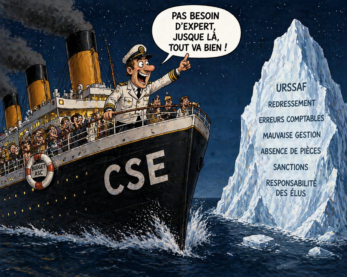 CEolis's tweet photo. CSE : “jusque-là tout va bien”… vraiment ?

Budgets confondus, compta négligée, règles URSSAF ignorées…
et le jour du contrôle : 💥
Un CSE mal sécurisé peut coûter très cher.

Anticipez : structurez, vérifiez, faites-vous accompagner.

#CSE #URSSAF #ExpertComptable #CEOLIS https://t.co/N57cPQkNr4