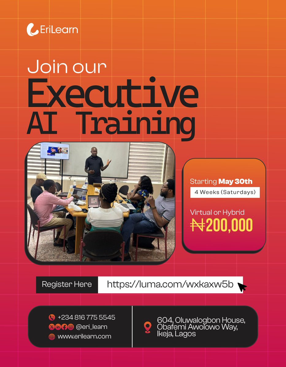 EriLearn Academy tweet media