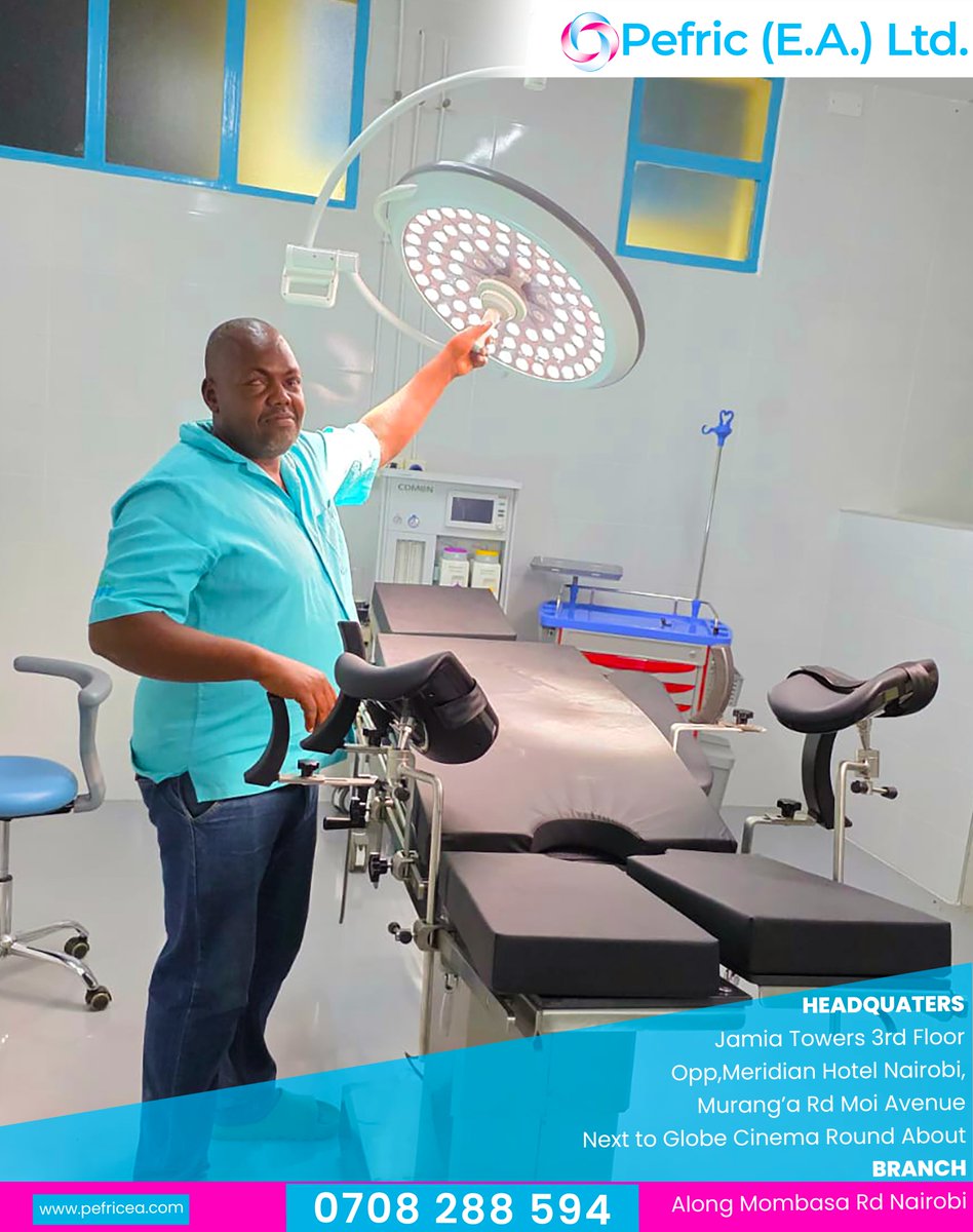 EPefric's tweet image. Our expert technicians are on the ground to install, test, and ensure every piece of equipment that  we supply works perfectly for your facility.
📷 Call/WhatsApp: 0708 288594
#kenyaisrising #nairobi #trendingnow #Sifuna #topic #health