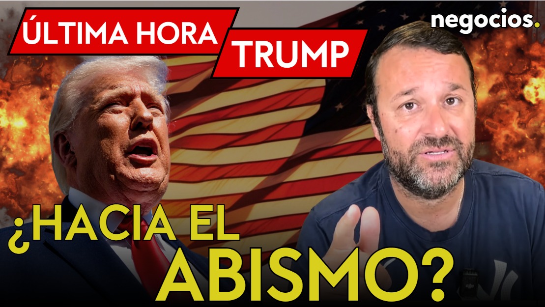 negocios_tv's tweet image. ÚLTIMA HORA TRUMP | ¿Irán fracturado?, EEUU hacia el abismo económico y más insultos a los medios

youtu.be/xS3uvFJQJyY

#ultimahora #trump #iran #ormuz#geopolitica #economia #petroleo #guerrairan #noticias #negociostv #vizner