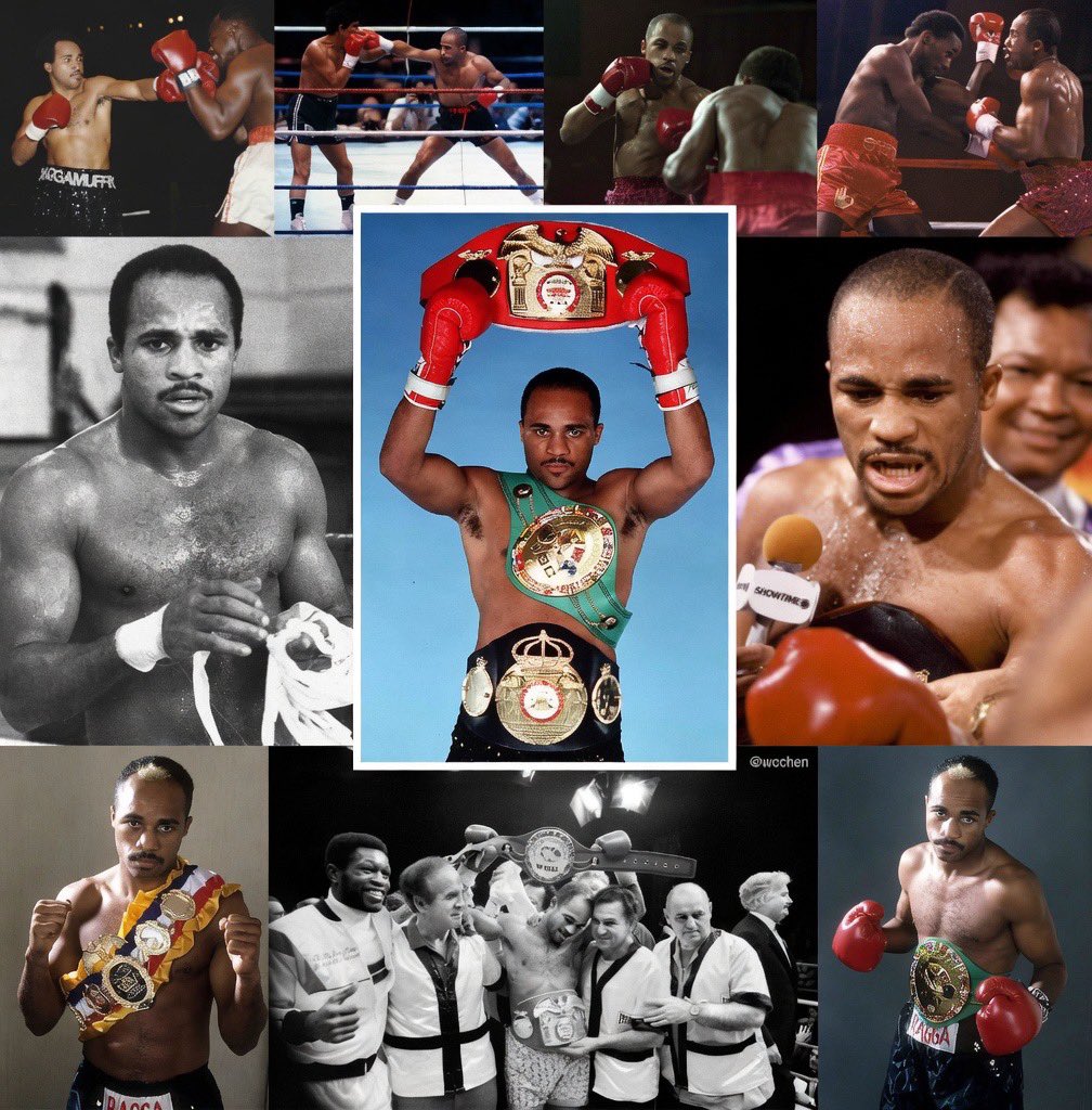 wcchen's tweet image. Lloyd Honeyghan, “Ragamuffin”, born 66 years ago today on 22 Apr 1960, in Treasure Beach, St. Elizabeth #Jamaica. Became undisputed World Welterweight Boxing Champion 1986, upsetting American Donald Curry, until then considered “best pound-for-pound fighter in the world”.