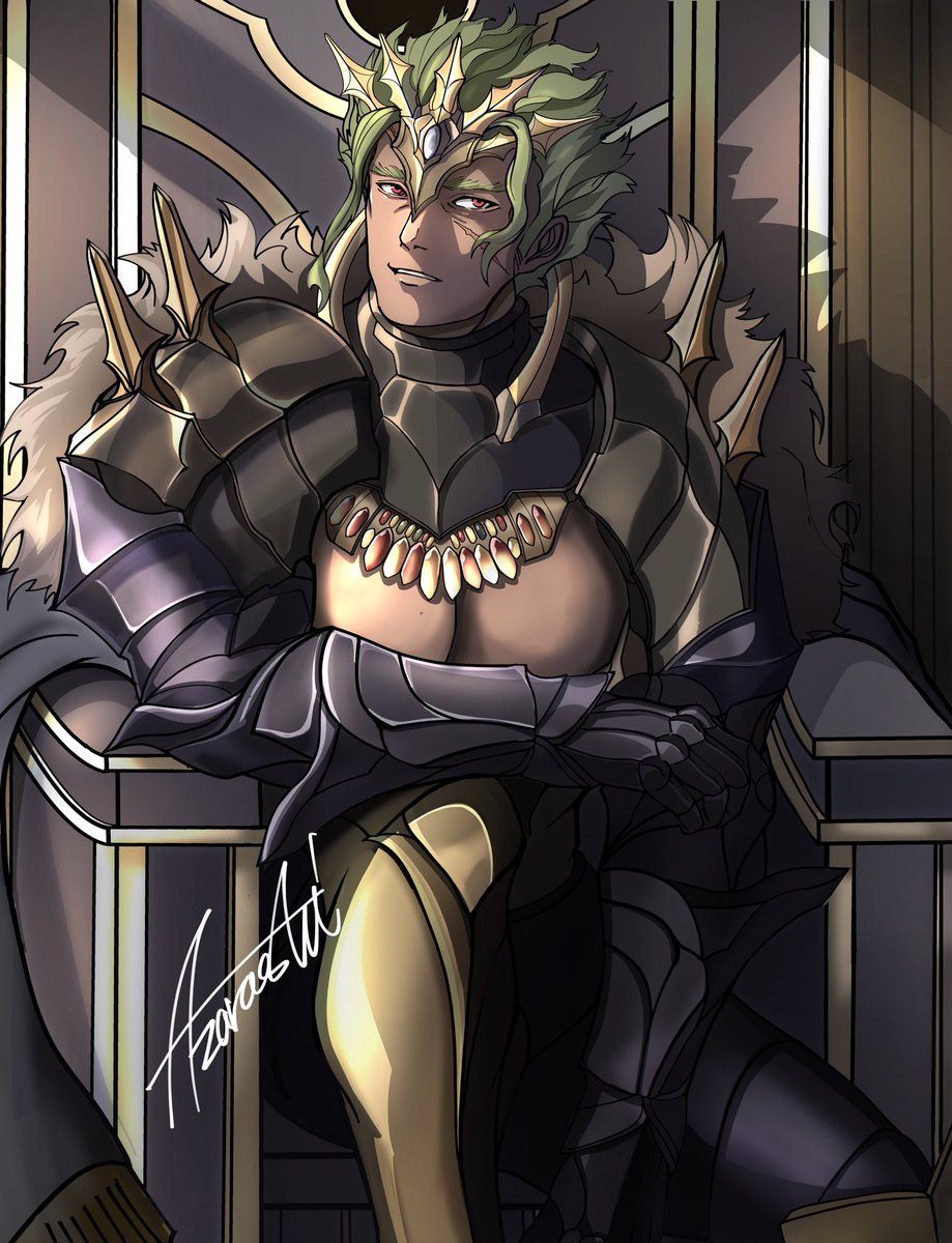 「雷心王」
#アナザーエデン