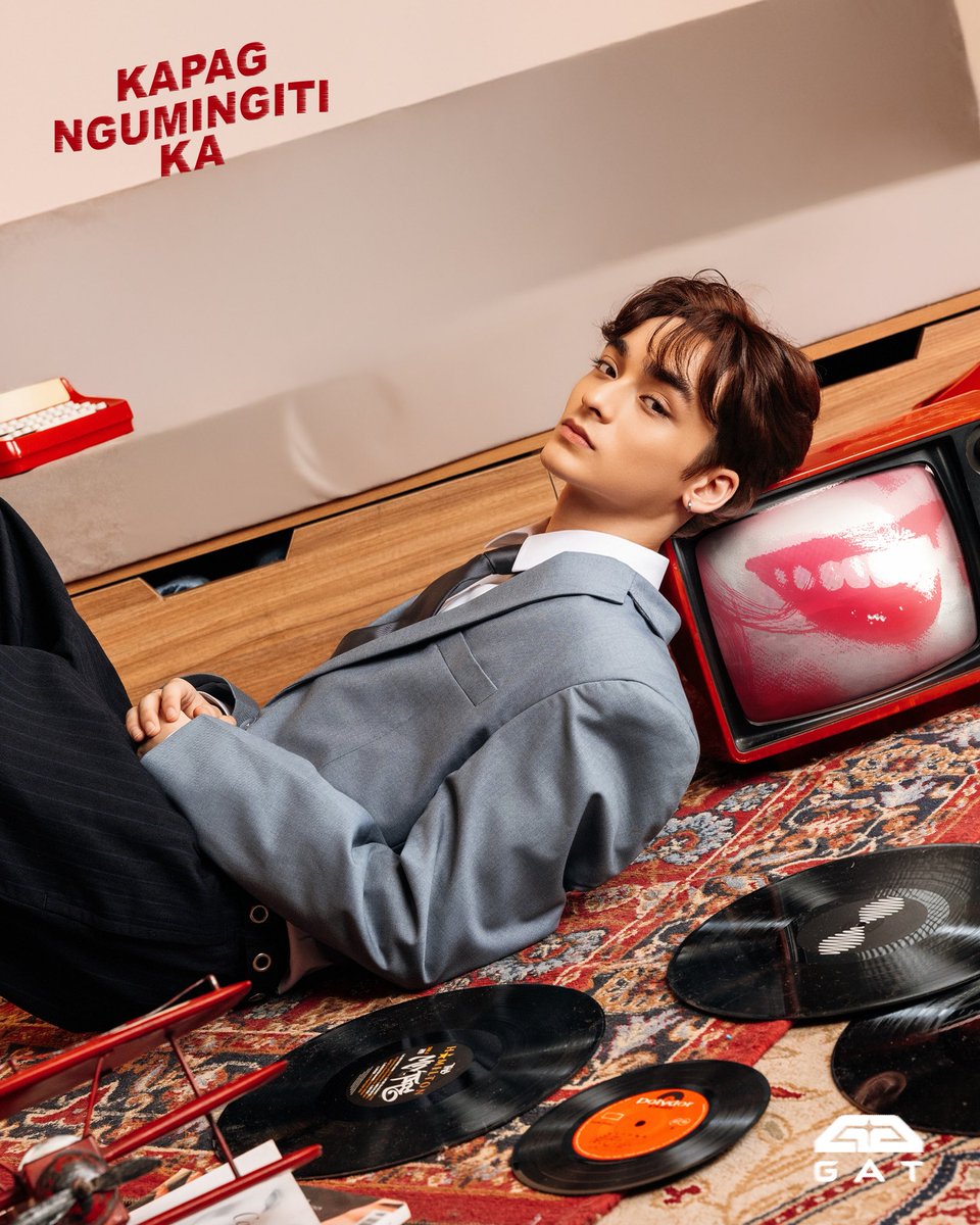 gatph_official's tweet photo. GAT Charles 
“Kapag Ngumingiti Ka” <Concept Photo> 

Out on April 24, 2026!

Pre-save here!
🔗 https://t.co/Fo1UdCFxrp

Photo by: @ashots_10 
HMUA: @rod.rubia 
Stylist: @mackycombe  

#GAT #GawangAtinTo #GATKapagNgumingitiKa https://t.co/TVZ2IWpvhM