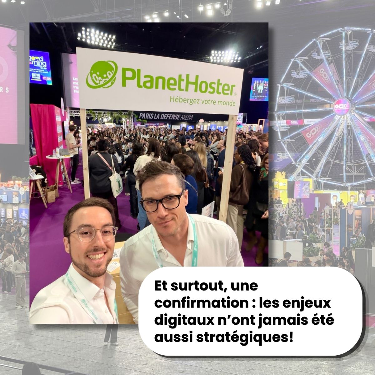 PlanetHoster tweet media