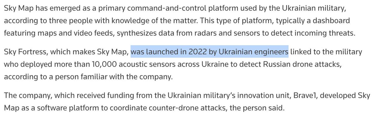 AaronBMacLean's tweet photo. Fascinating report on how the US military is deploying in Saudi Arabia not only counter-drone interceptors used in Ukraine, but also *Ukrainian-designed command and control systems* focused on air defense. (I was told we had little to learn from Ukraine!)
https://t.co/UYiQsUQOpd https://t.co/JY9TllglSl