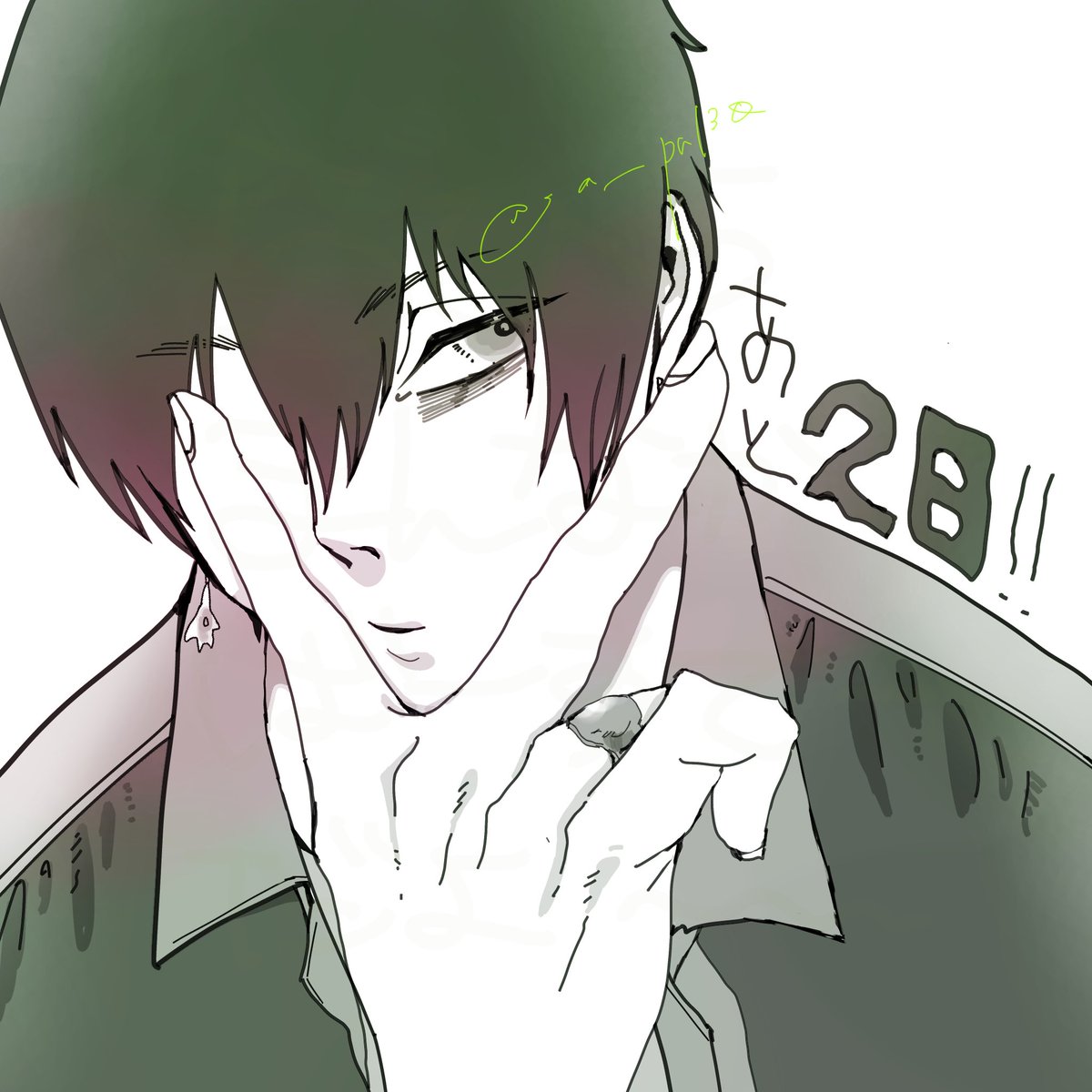 モブ子。 tweet media