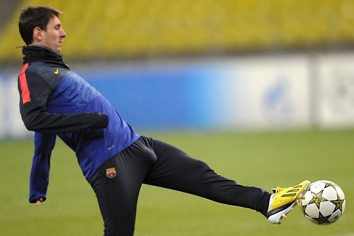 Messi Bulges tweet media