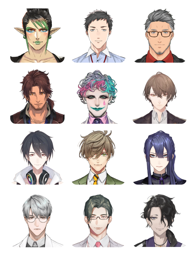 これは ✨ おじさんじ ✨