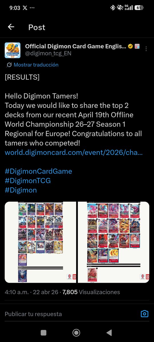 DigimonLatam tweet media