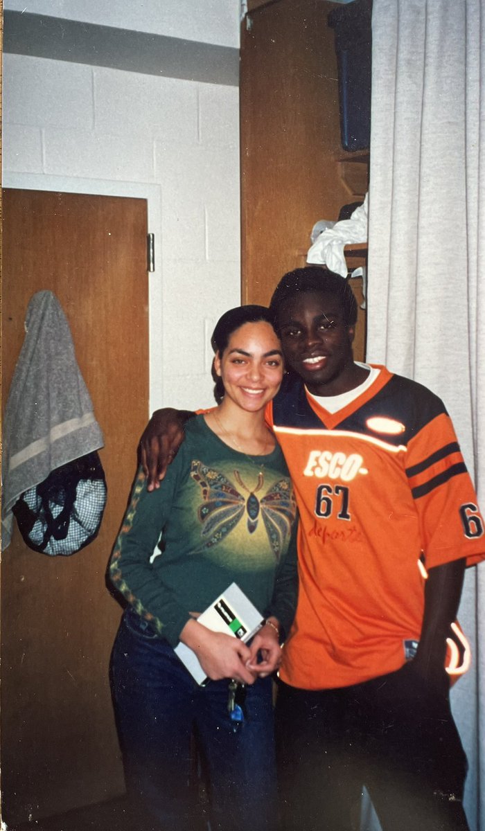 Was rocking Esco before I ever met Esco 💧