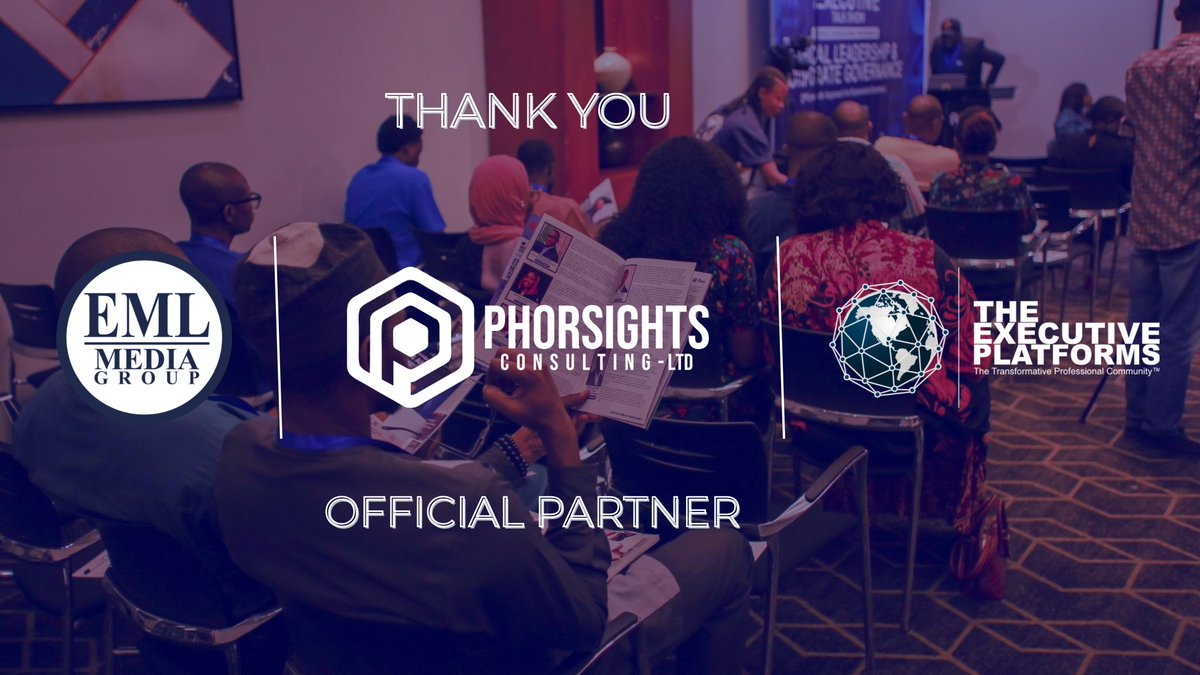 exeplatform's tweet image. Real impact = strong partnerships🤝

Shoutout to @DERBGAB Phorsights Consulting Ltd for being an official partner at the Emages Executive TalkShow 3.0.

Together, we’re driving sustained performance🚀

ETS 4.0 loading…

#LeadershipImpact #EventSuccess #EventPartnetship