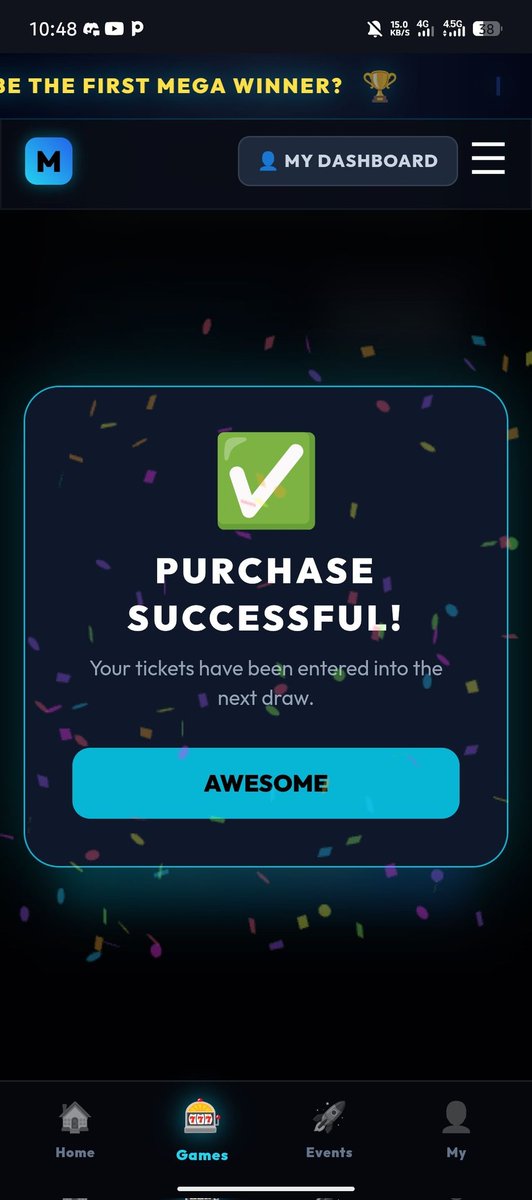 fisher6447's tweet image. 🚀 Just claimed my FREE voucher for #Mega50 👀
Zero risk, real rewards  that’s what caught my attention.
Now it’s time to test my luck + strategy 🎯
Let’s see if this turns into something big… 🏆
@Mega50protocol
#Mega50 #Web3Gaming #CryptoQuest