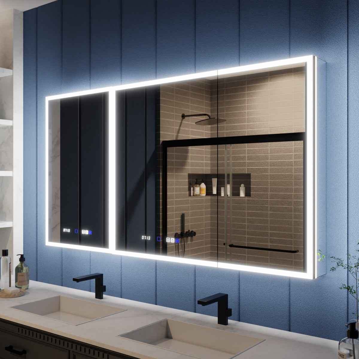 solotr__ekkar's tweet image. Upgrade your bathroom into a luxury space ✨

Obsessed with these LED mirrors, smart medicine cabinets and modern shower doors.

High-end look without designer pricing.

Shop here 👉 click.linksynergy.com/deeplink?id=Q0…

#BathroomDesign #HomeDecor #InteriorDesign #Renovation