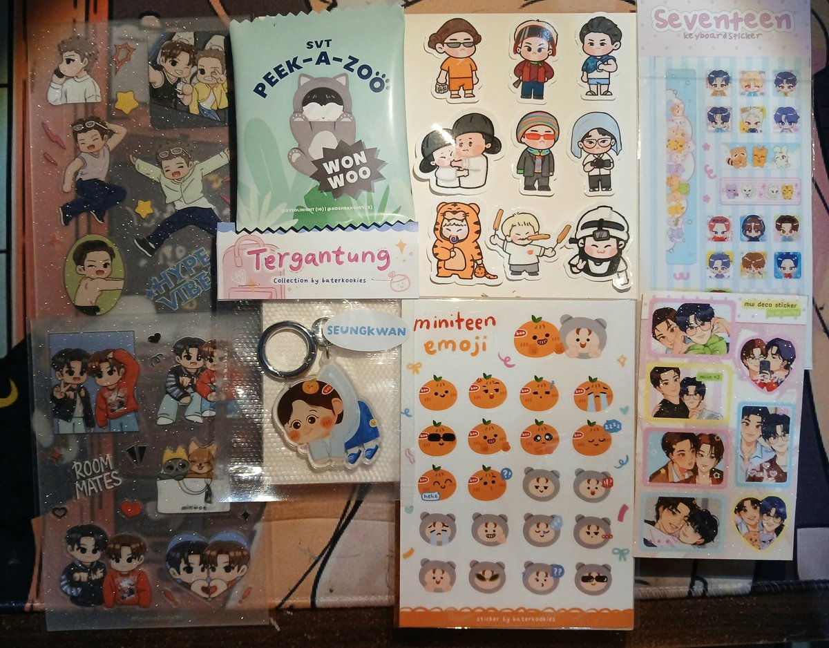 Omo haul 🥰✨ paling nggak bisa nggak beli stiker gemazz

Thank youu <a href="/wonchastudio/">Woncha | CF22: P32B</a> <a href="/hoshranghey/">✨Ra | PLAND prep</a> <a href="/di_series/">dain🐈‍⬛ cf22 & pland</a> &amp; baterkookies😽💞, kutunggu barang gemazz berikutnya!