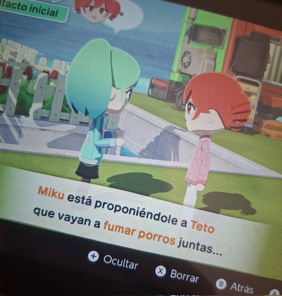 No veas las tías