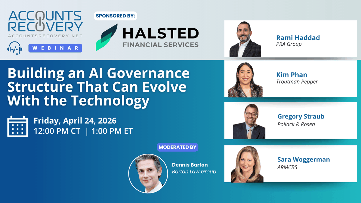HalstedLLC's tweet photo. We are excited to be sponsoring an upcoming https://t.co/5oJvpFq6RS webinar. The event will be held on Friday, April 24 @ 1pm ET. The topic is, "Building an AI Governance Structure That Can Evolve With the Technology." Click here to register: https://t.co/LadNHkZ0WX https://t.co/CF3KEpaXV1