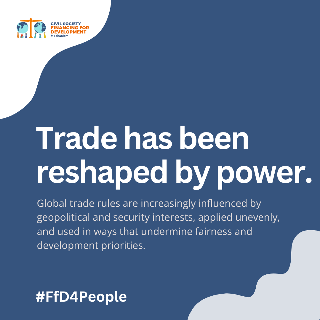 Civil Society Financing for Development Mechanism tweet media