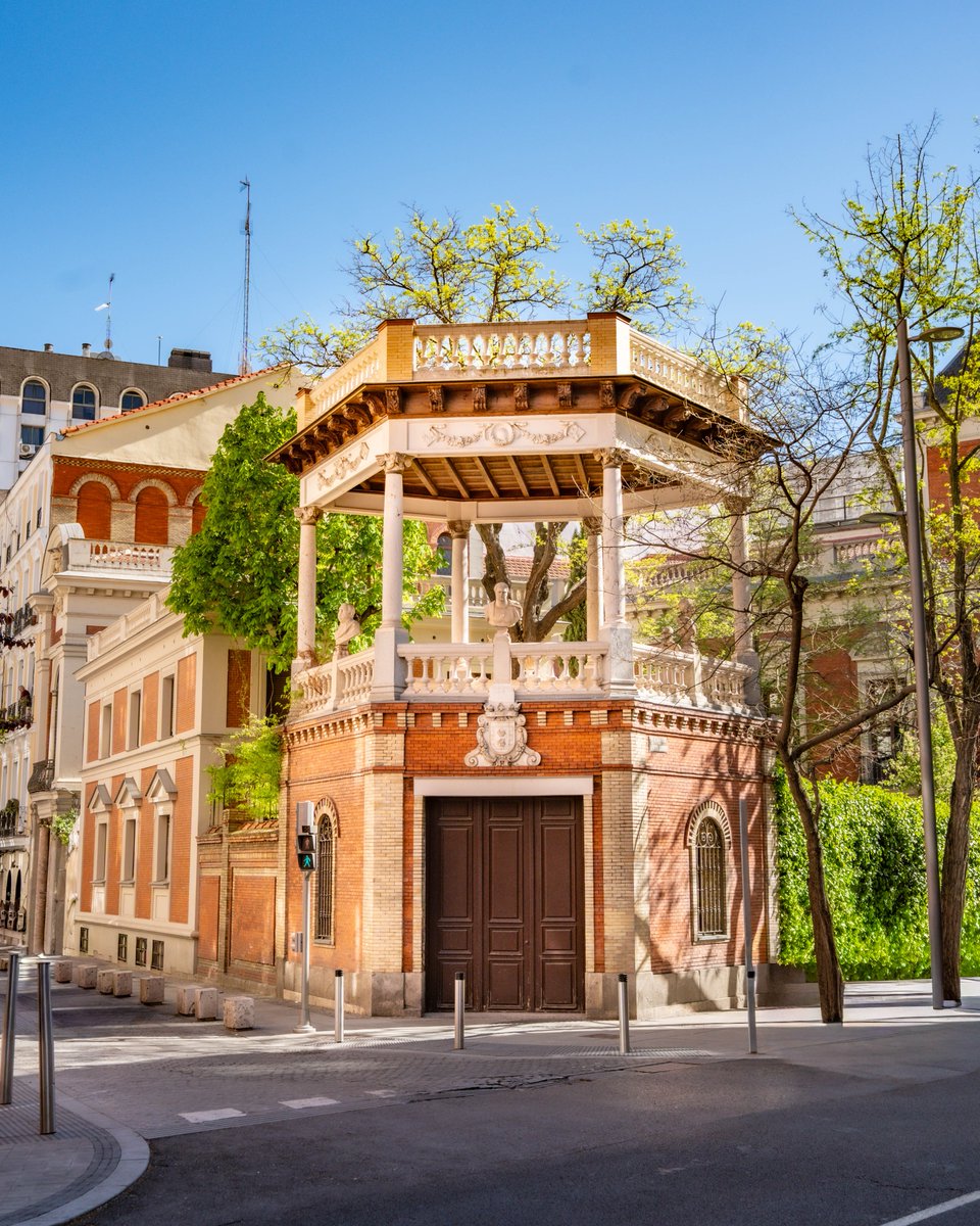 Visita_Madrid's tweet image. De esos museos que sorprenden 👀 @MuseoCerralbo esconde, tras su fachada, un viaje directo al siglo XIX a través de un palacio lleno de arte, objetos y detalles de otra época.

#Madrid #VisitMadrid #Spain #Museos