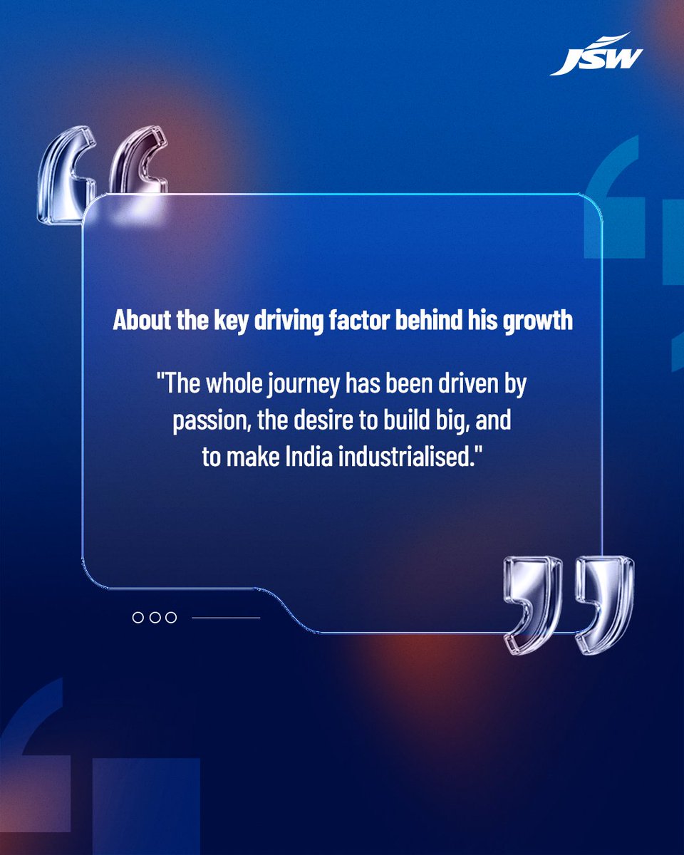JSW Group tweet media