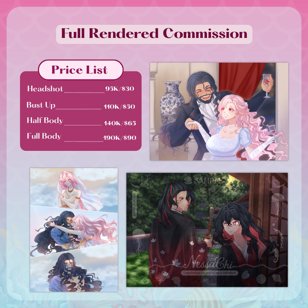 Inessa Reuzechi (Open Coms!) tweet media