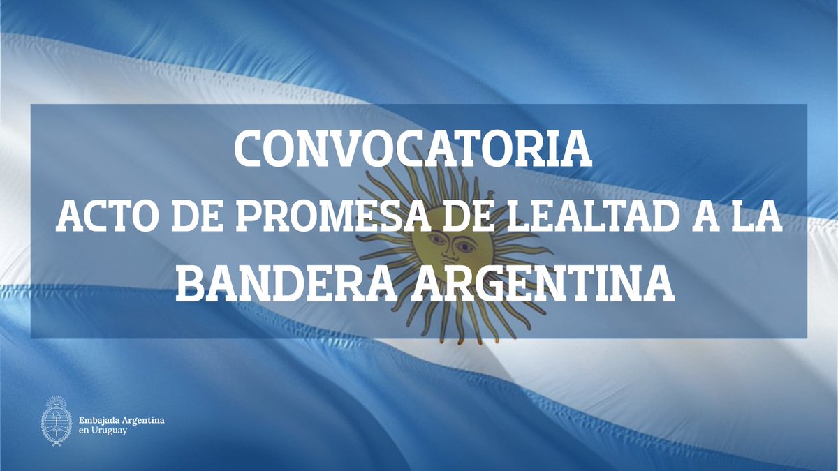 Argentina en Uruguay tweet media