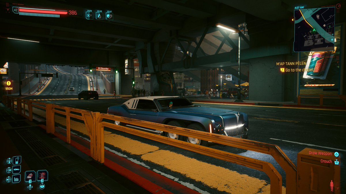VanCrappyGaming's tweet image. Cyberpunk 2077.

2025
[No:79]

Playlist:

&amp;gt;&amp;gt;🎮 youtube.com/playlist?list=… 🕹️&amp;lt;&amp;lt;

#Cyberpunk2077 #CDProjektRed #CDProjekt #gaming #Ps5 #playstation #youtubegamer #youtubegaming #youtubegamingchannel #gamingvideos #LetsPlay #VP #VirtualPhotography #Photography #GamingPhotography