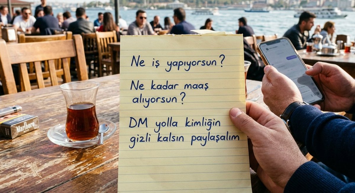 Ne Kadar Kazanıyorsun? tweet media
