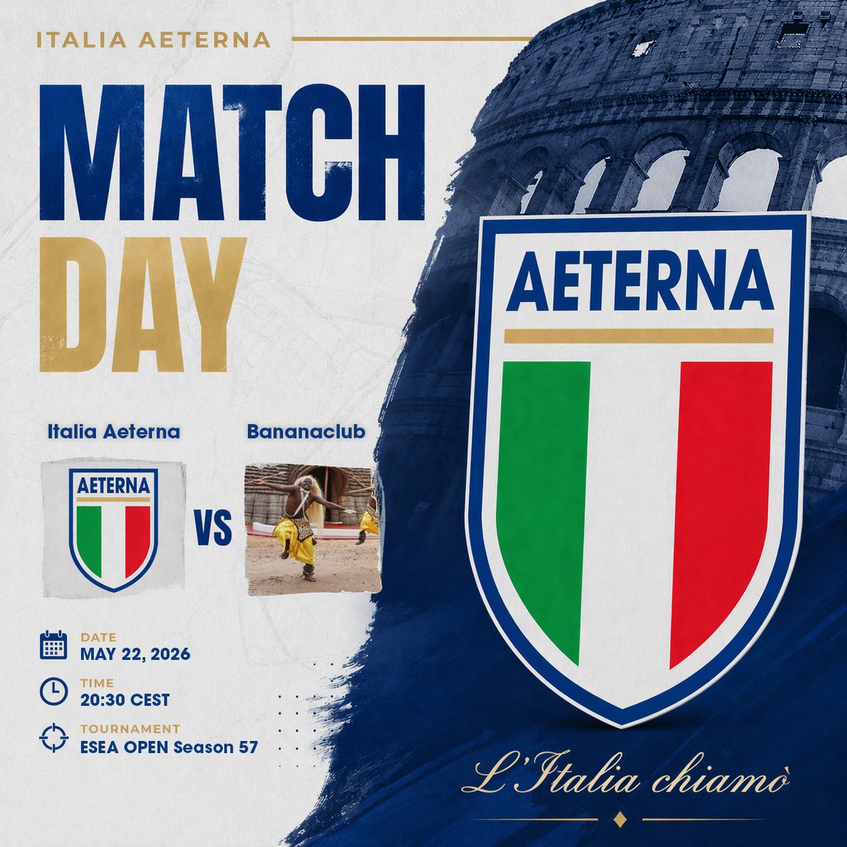 Italia Aeterna tweet media