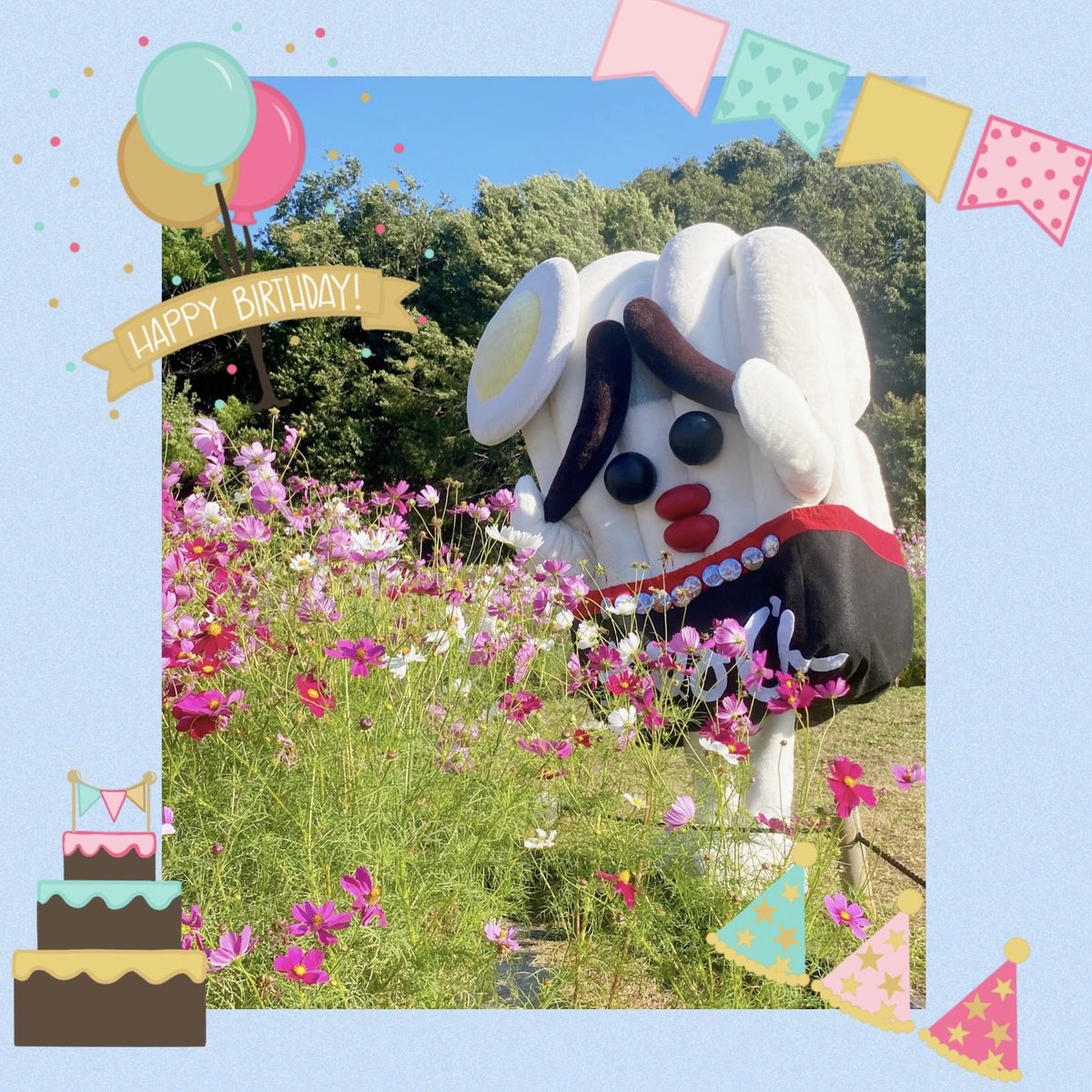 honey_donuts's tweet photo. @sanudoooon はっぴっぴバースデー🎂さぬどん🩷
いつもかわいくておもしろくて優しいさぬどん💕
元気に過ごしてね
またあそぼうー☺️ https://t.co/o4waMqNJJG