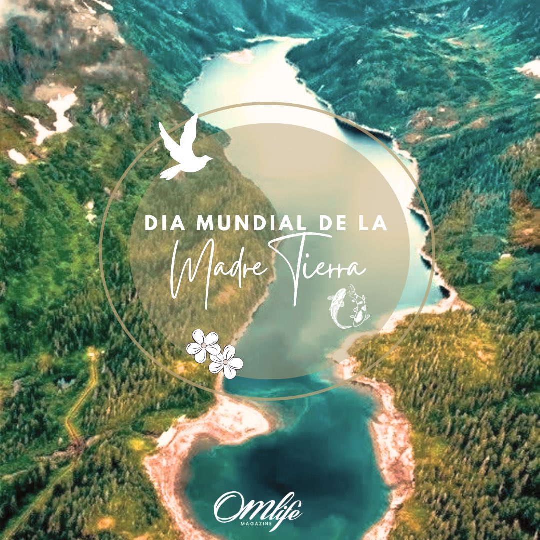🌎Seamos UNO con el planeta. 

Agradezcamos este hermoso refugio, y elevemos nuestras mejores intenciones de paz, amor y armonía hacia la Madre Tierra… 🌊🌳🪸🦅🐋⛰️🐘

#DiaInternacionalDeLaMadreTierra 
#FelizMiércoles