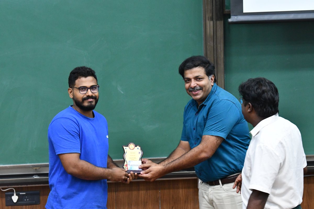 School of Chemistry IISER TVM tweet media