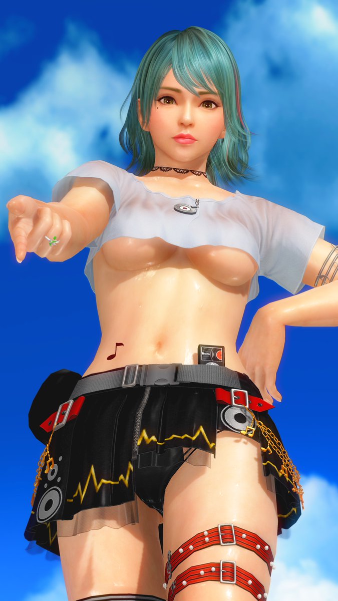 絶景
#DOAXVV #たまき